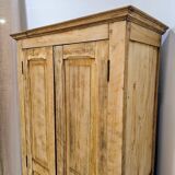 Parisian cabinet in raw wood