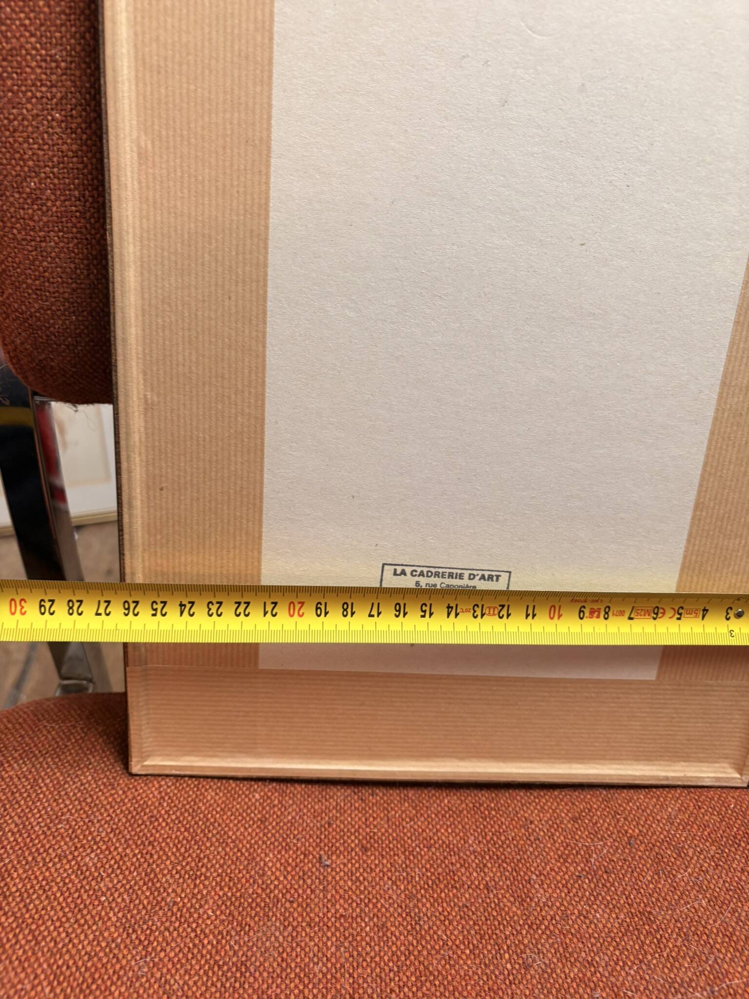 Print Engraving Study Sketch Ear by Lemire Polytechnical School Perrot