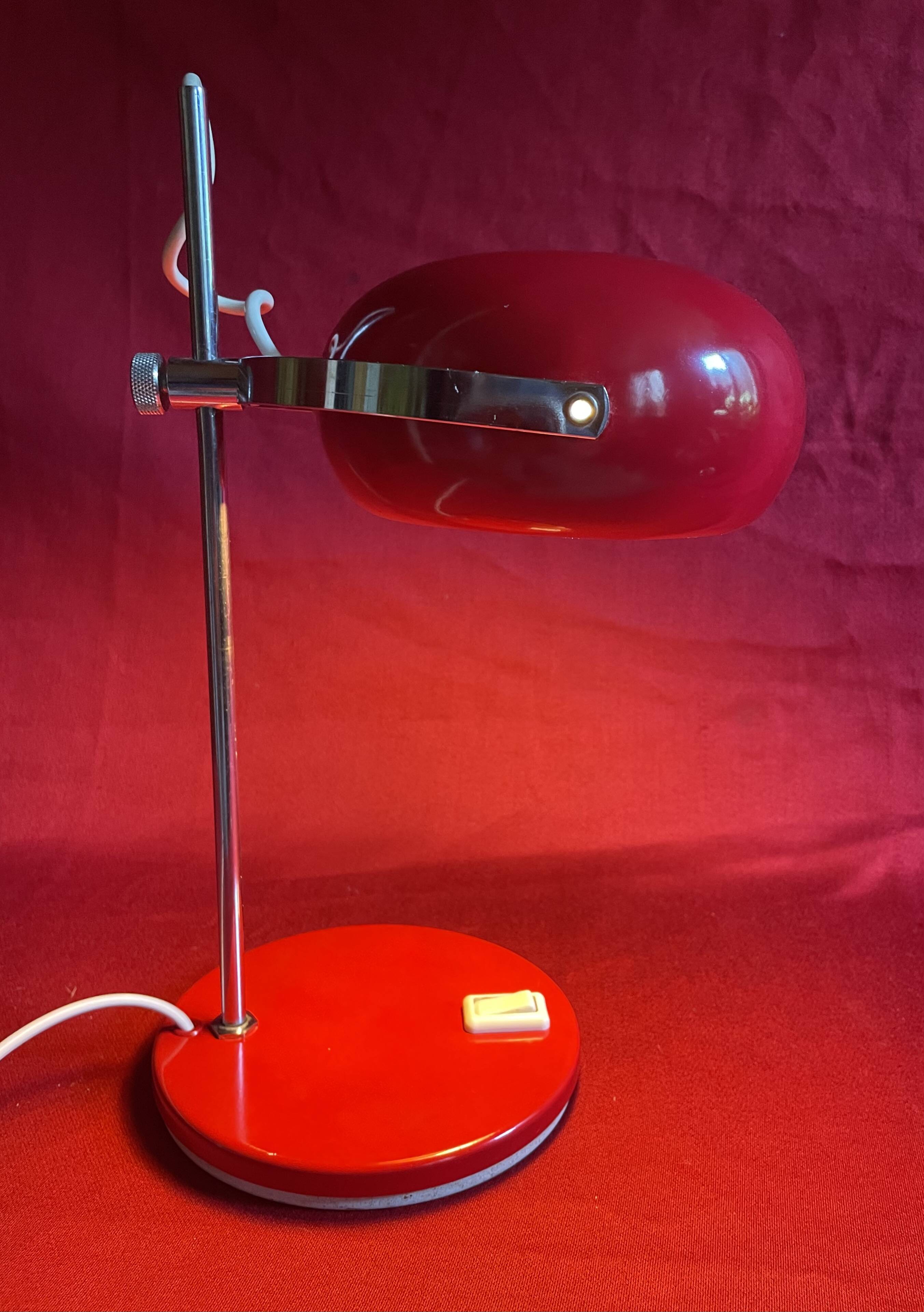 Lampe Space Age, Vintage, année 70