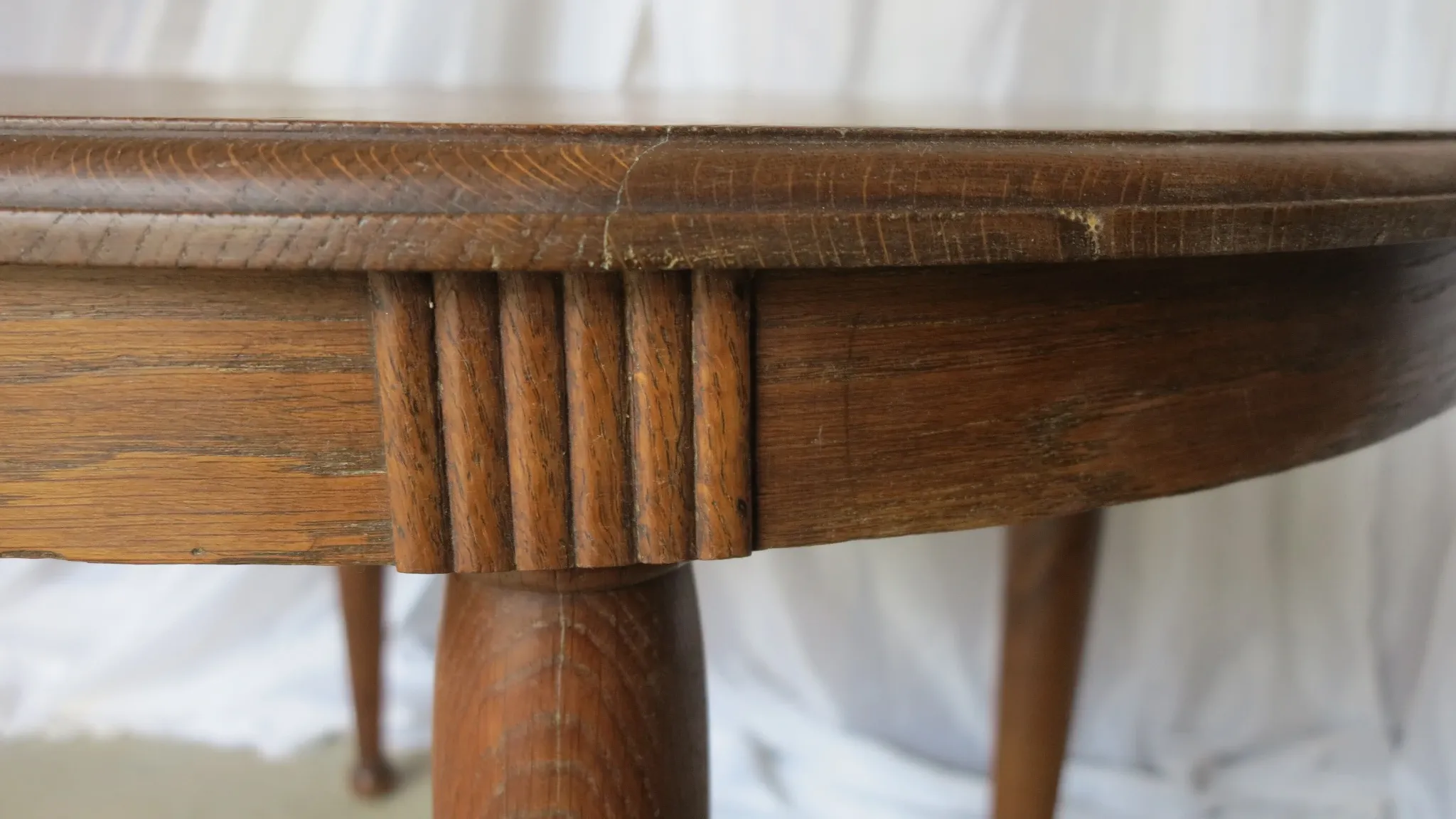 Table de salle à manger années 40