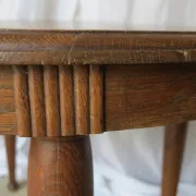 Table de salle à manger années 40