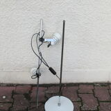 Lamppost 70 double spots vintage - white plate