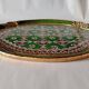 Vintage Italian Florentine Wood Tray - Mid Century