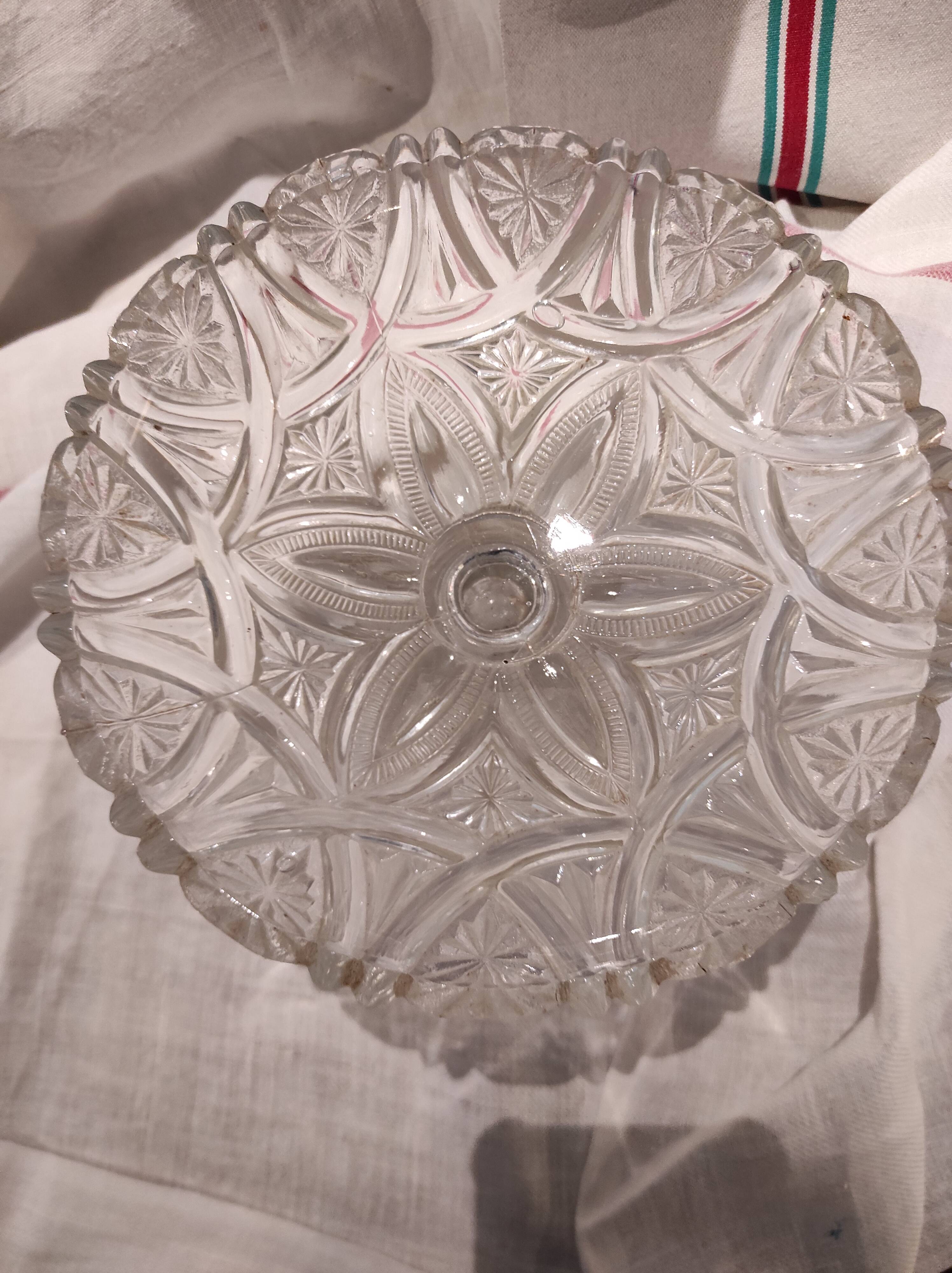 Vintage French dessert stand