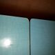 Table in blue Formica vintage plastic brand