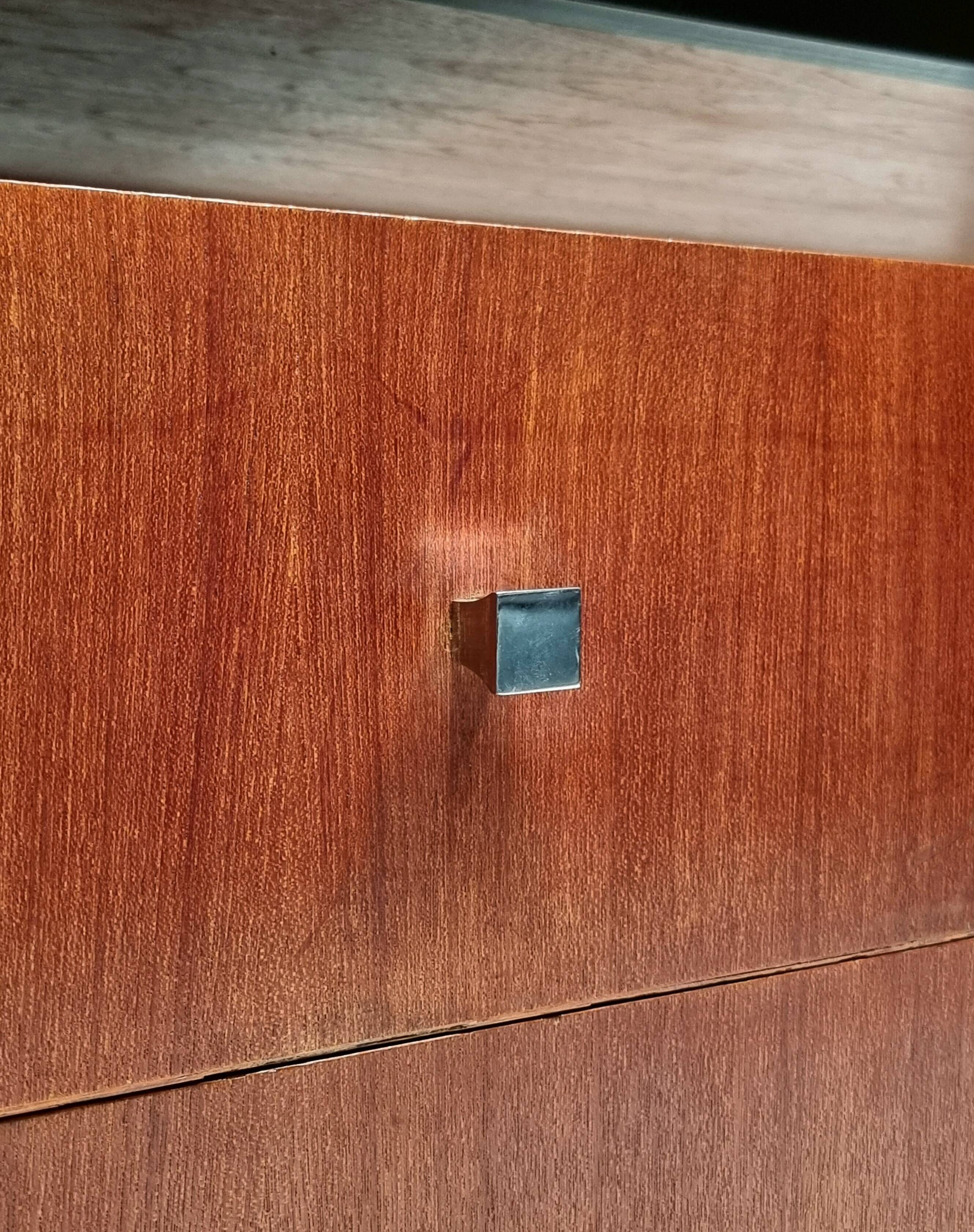 Modernist desk by Luigi Bartolini - Teak - Ca 1960