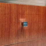 Modernist desk by Luigi Bartolini - Teak - Ca 1960