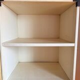 Set of 3 "Space Age" Storage Columns - 1970 Design