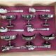 Jean Couzon 12-piece stainless steel ice cream service