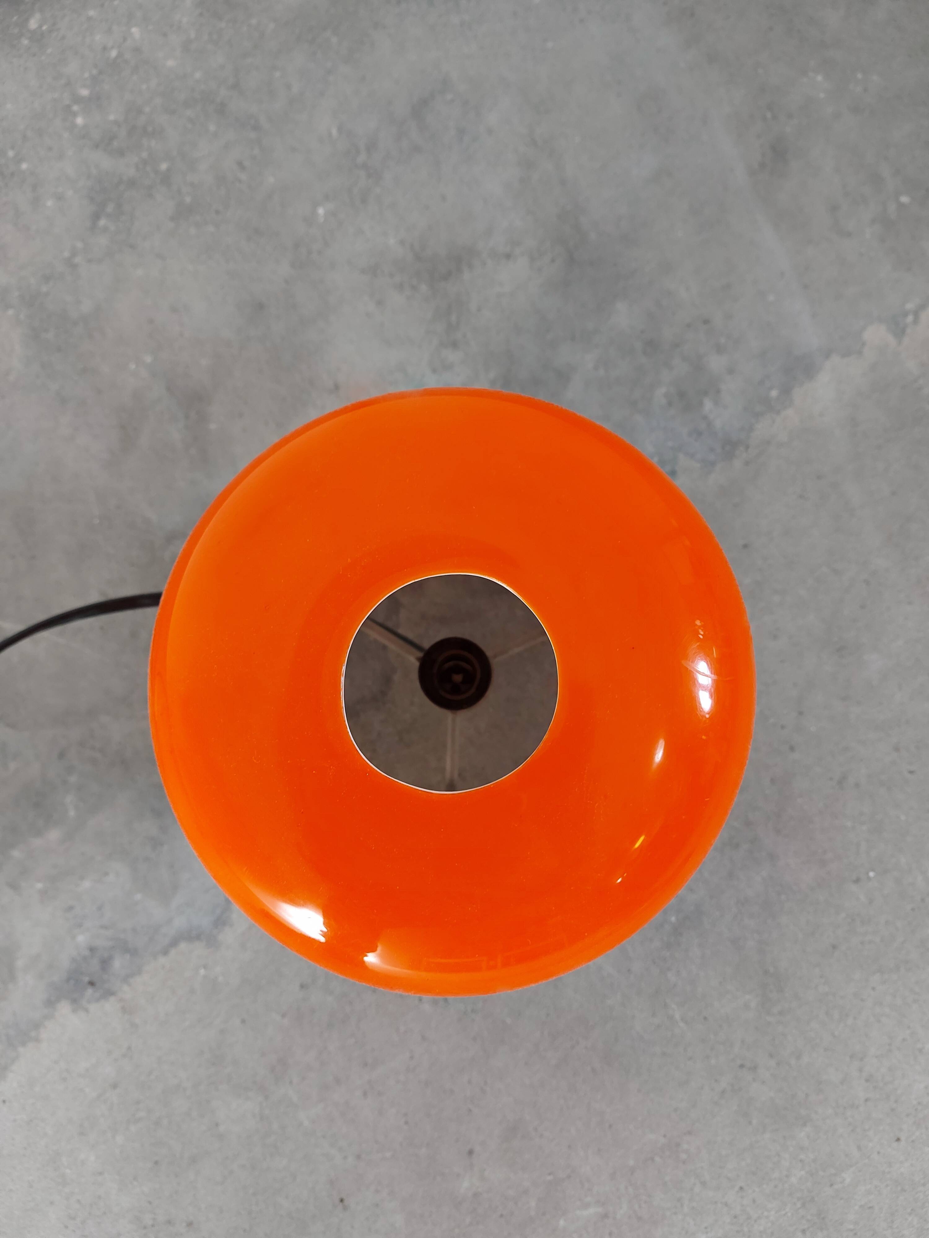 Table Lamp by Harvey Guzzini for Meblo, 1970s