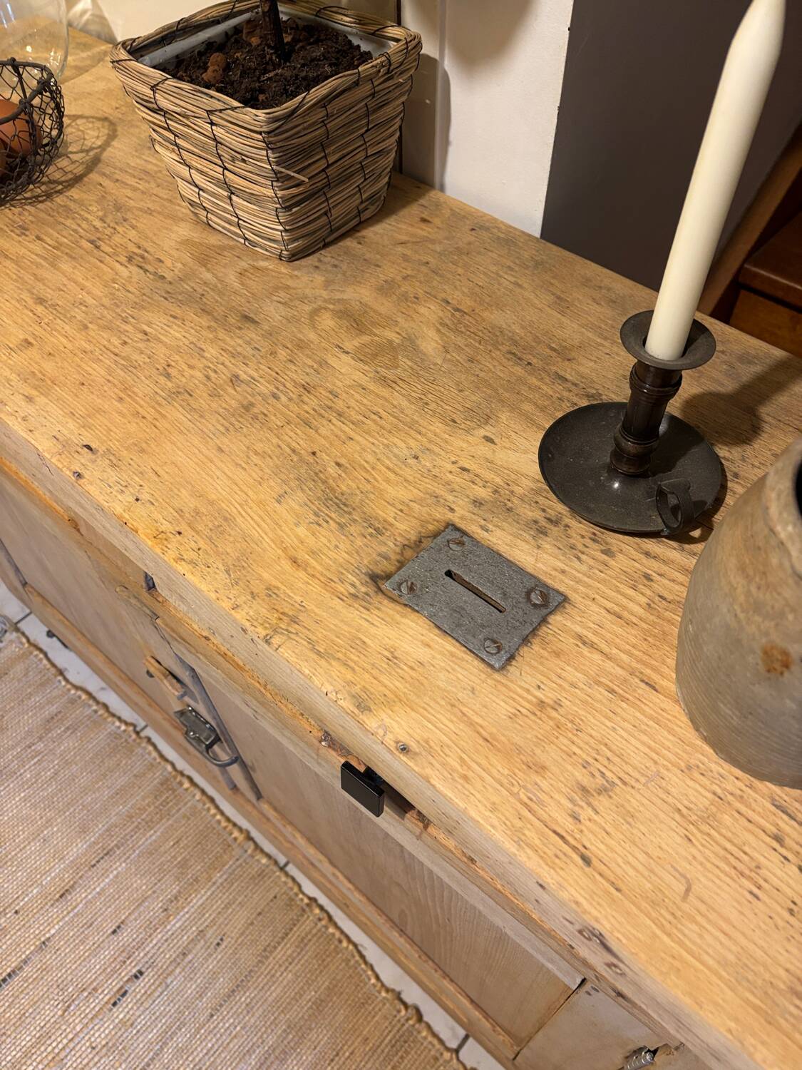 Antique sideboard, trade furniture