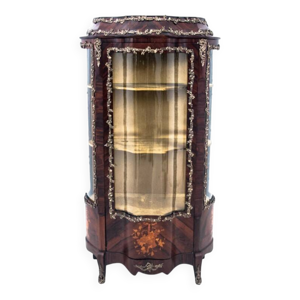 vitrine, France, vers