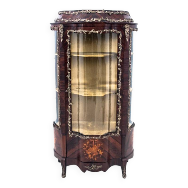Vitrine, France, vers 1830