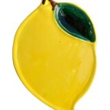 Lemon dish - 1960s - Vallauris