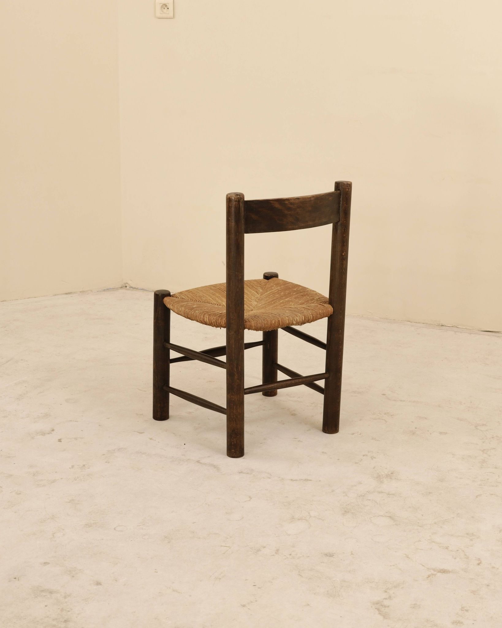 Set of four dlg chairs by Georges Robert, France, 1960s