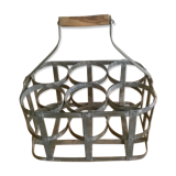 Former zinc wine rack