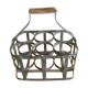 Former zinc wine rack