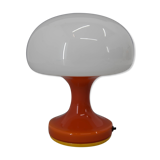 All Glass Table Lamp by Valasske Mezirici, 1970s