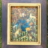 Painting Contemporary Art - Gentleman and the animals of the forest