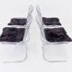 Rima set of 4 Radiofreccia chrome chairs by Gastone Rinaldi