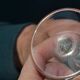12 verres en cristal St Louis modèle Monaco années 60-70