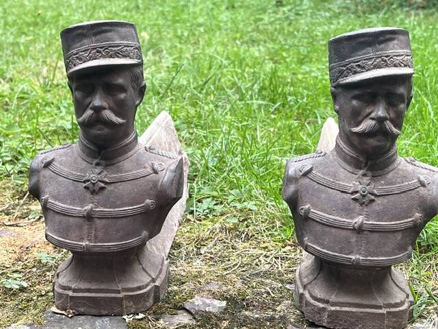 old cast iron fire grates