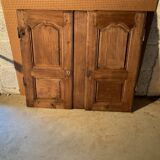 Paire de portes H 91 x L 102,5