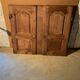 Paire de portes H 91 x L 102,5