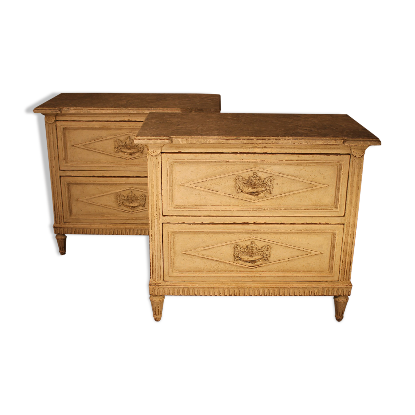 Pair of Louis XVI orders