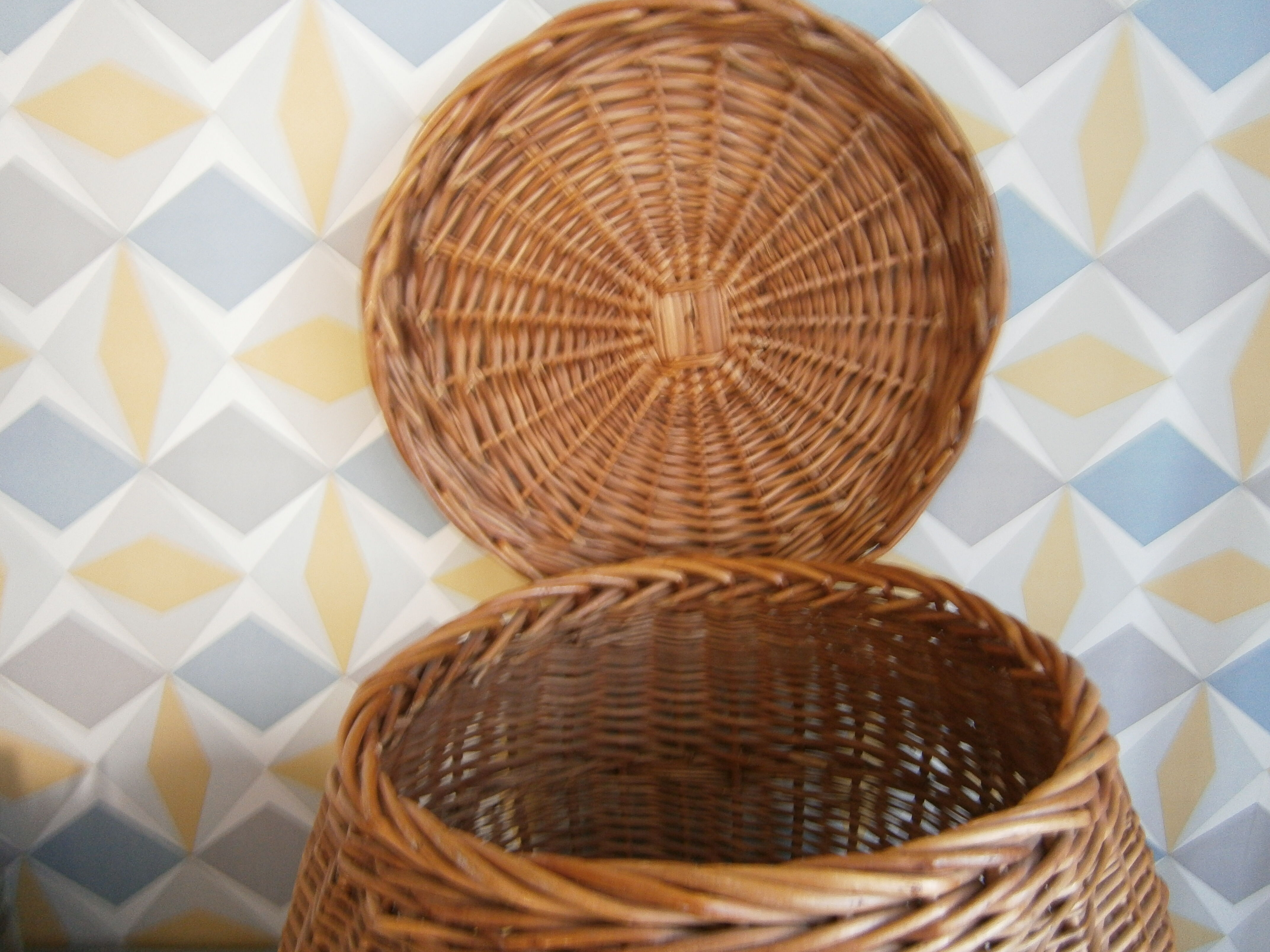 Rattan basket
