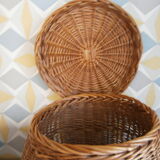 Rattan basket