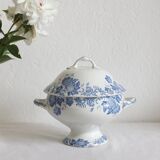 Ironware soup tureen "Snowball" model Saint Amand and Hamage