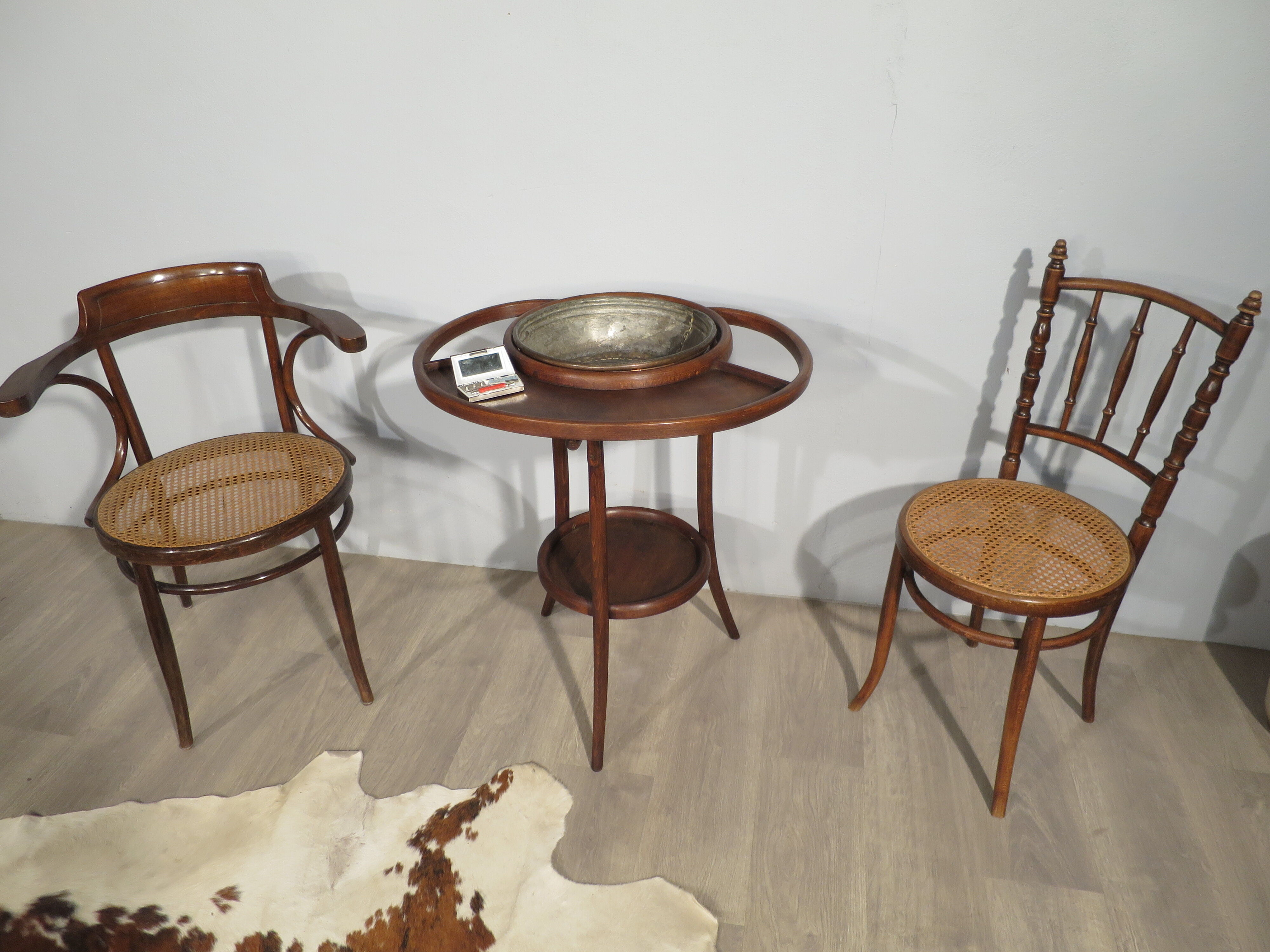 Meuble de barbier Baumann de 1920