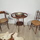 Meuble de barbier Baumann de 1920