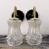 Pair of Art Deco wall sconces