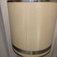Lampadaire en métal chromé, années 70