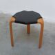Important pair of 'X602' stools by Alvar Aalto for Artek, 1954