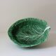 Gerber Prestige vintage barbotine cabbage leaf salad bowl