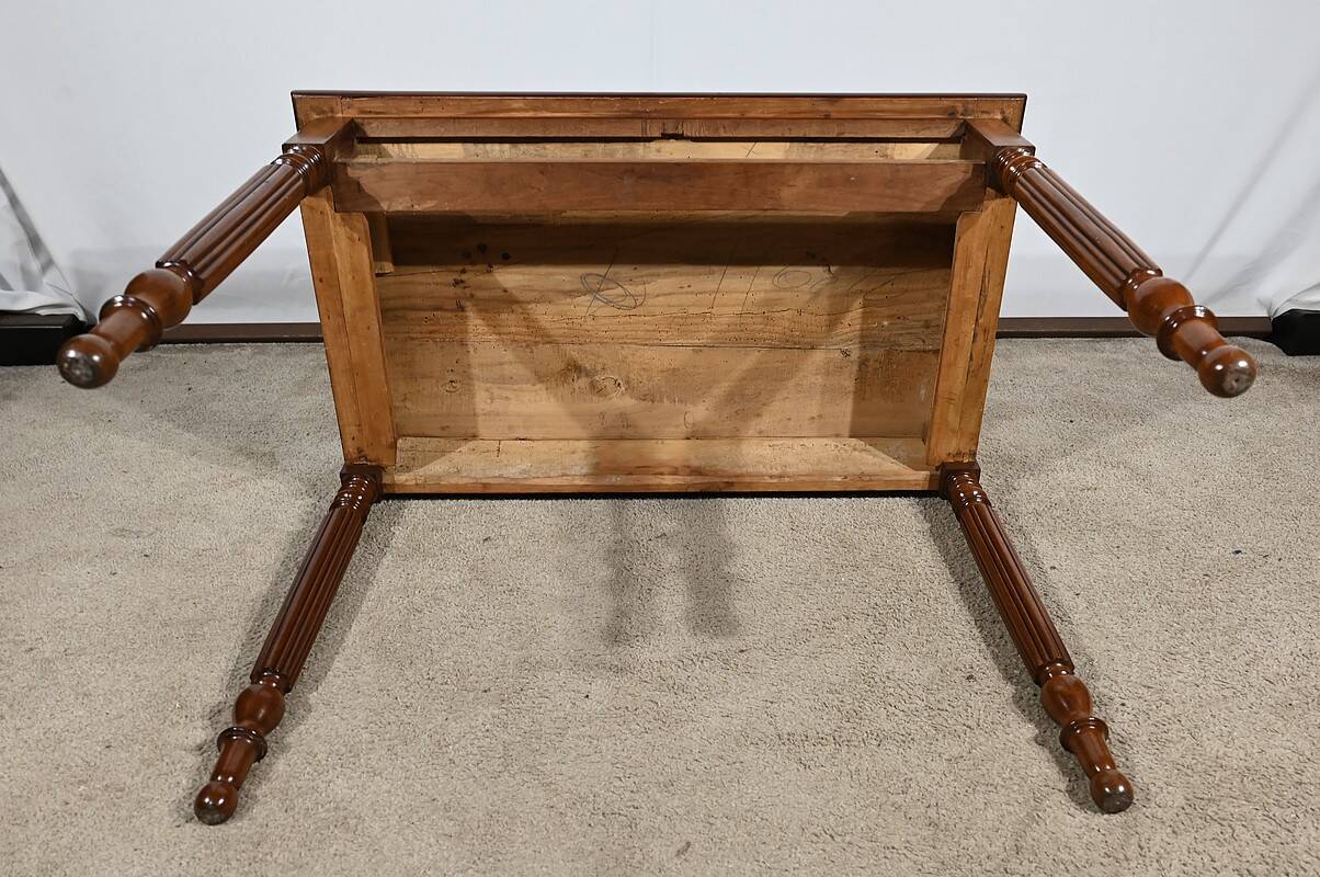 Small Mahogany Desk, Louis-Philippe Style – 2nd Half of the 19th Century