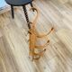 Wall-mounted coat rack 4 hooks