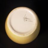 Vase jaune