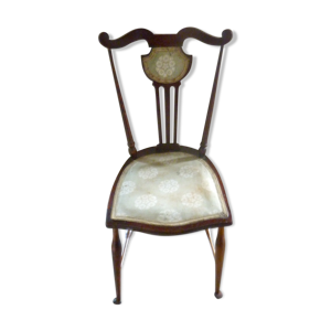 Rare chaise de couturière époque