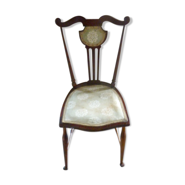 Rare chaise de couturière époque 1900