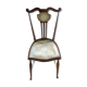 Rare chaise de couturière époque 1900