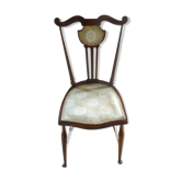 Rare chaise de couturière époque 1900