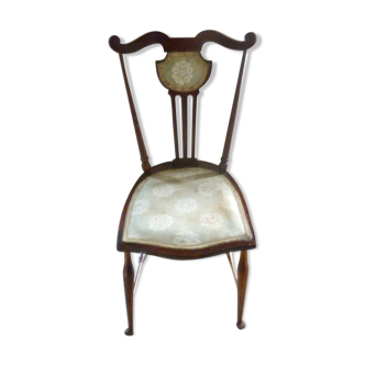 Rare chaise de couturière époque 1900