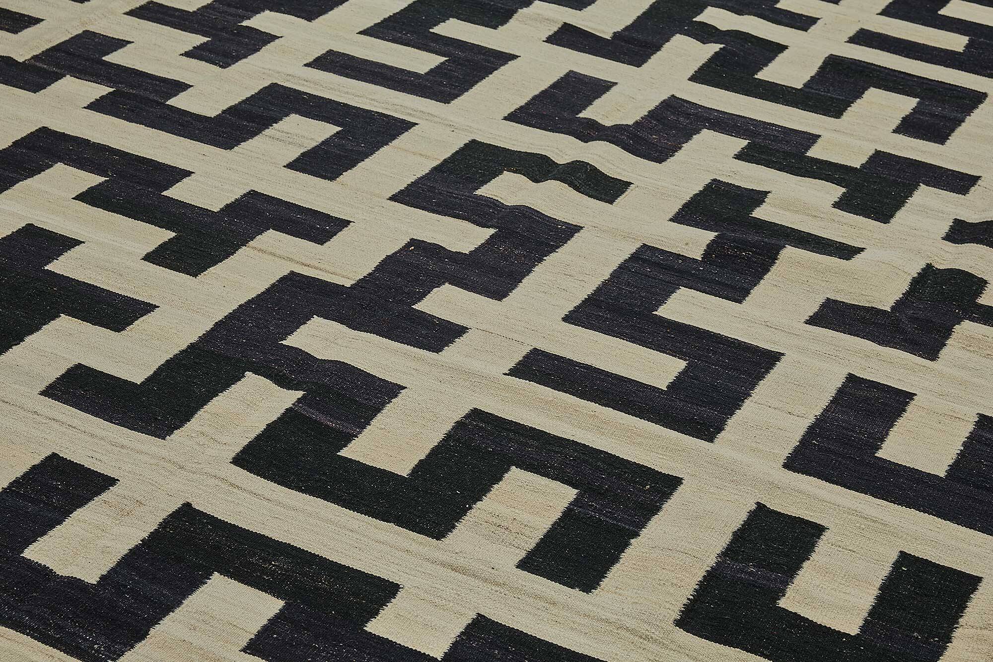 Contemporary Tribal Decorative Kilim 368 cm x 453 cm