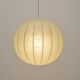 Vintage cocoon pendant lamp by Goldkant Leuchten, 1960s