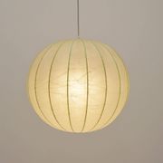 Vintage cocoon pendant lamp by Goldkant Leuchten, 1960s