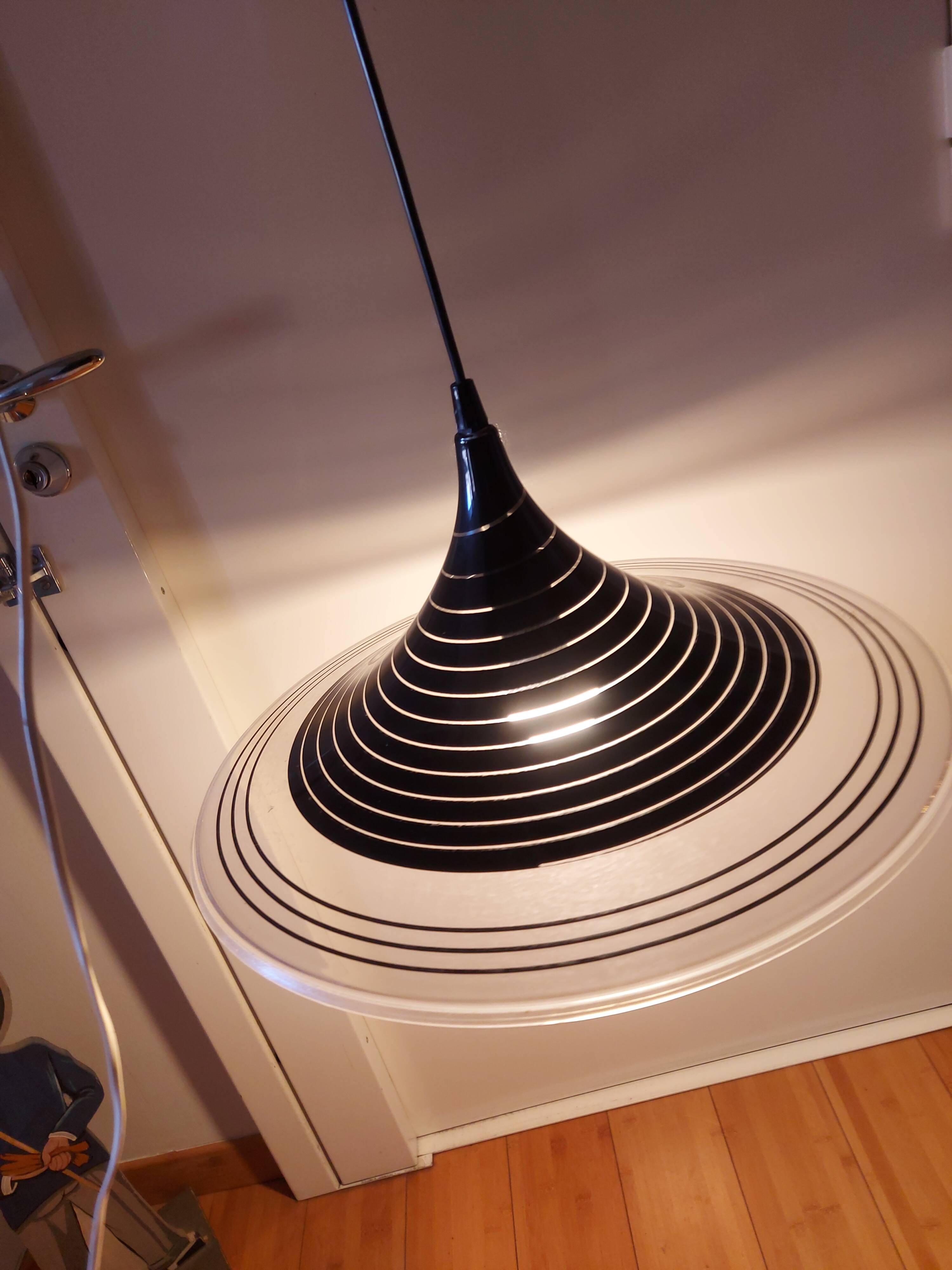 Vintage 80'S pendant light
